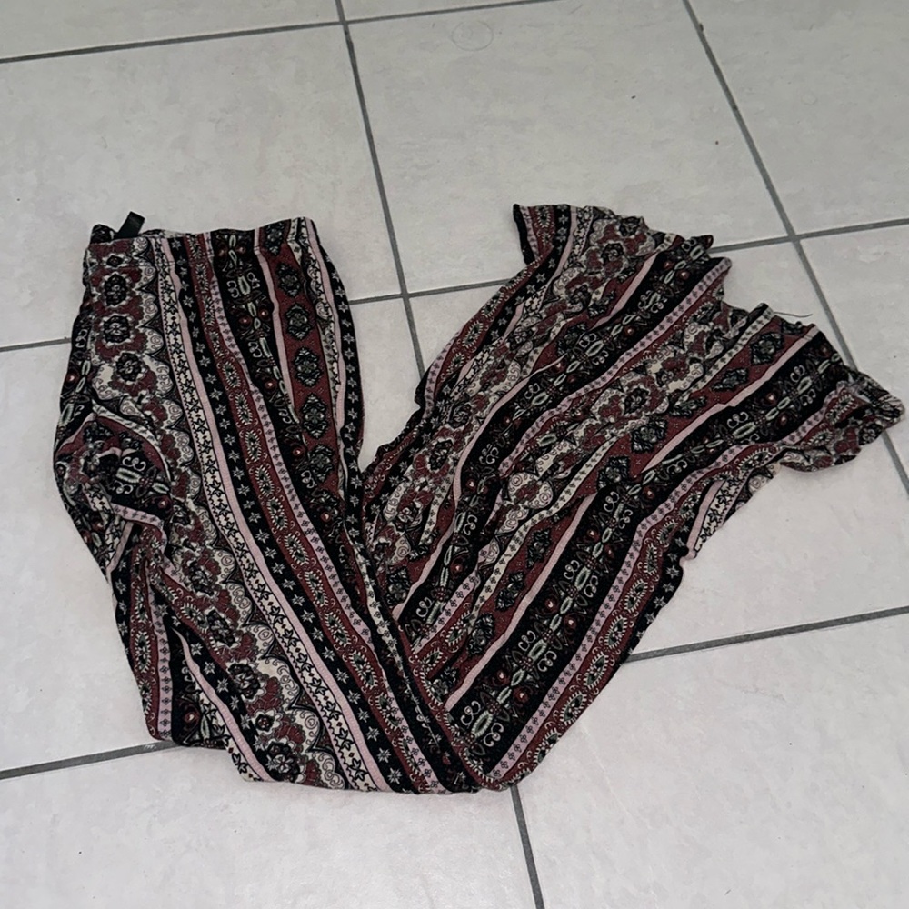 Flowy bohemian pants